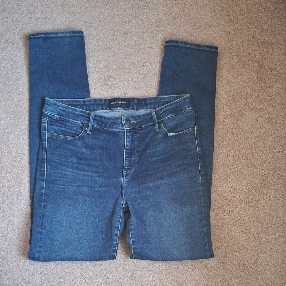 Lucky Brand Women's Blue Jeans, 8/29 Regular